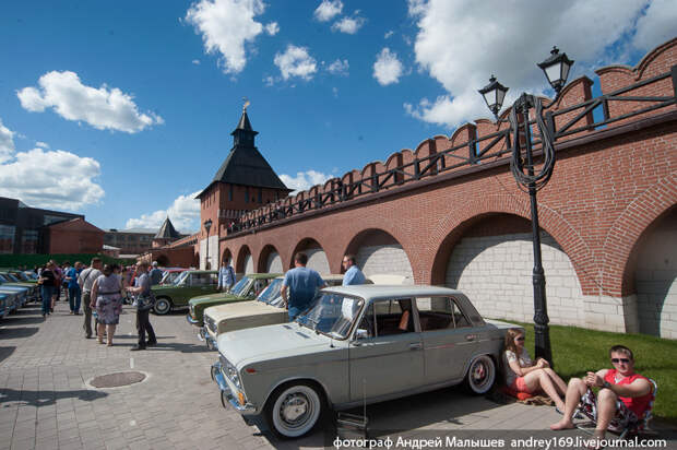 Автострада в Туле 2015 автострада, выставка, тула