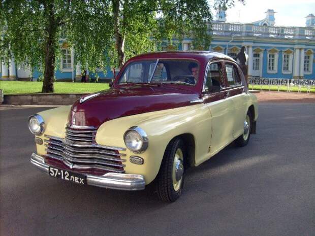 Победа как предчувствие авто, история, ссср, факты