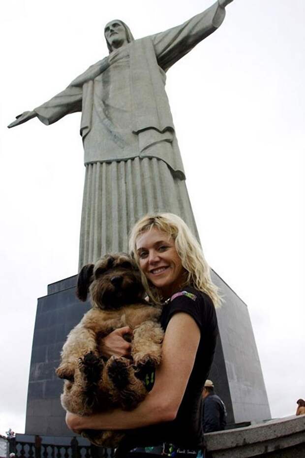Оскар и Джоанн в Рио-де-Жанейро