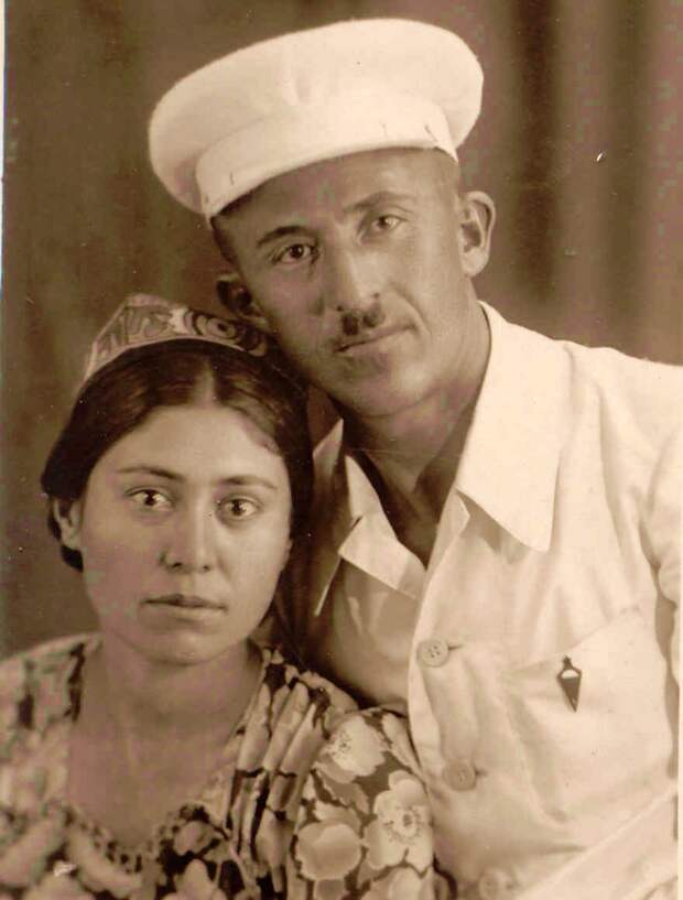 Тайметов и его супруга