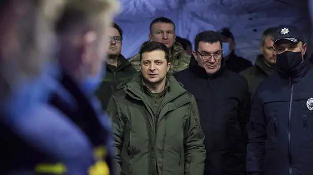 Президент Украины Зеленский заявил, что Минские соглашения были составлены «бездарно»