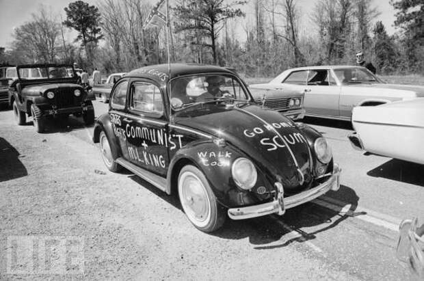 Фольксваген «Жук»: от Гитлера до хиппи (27 фото)