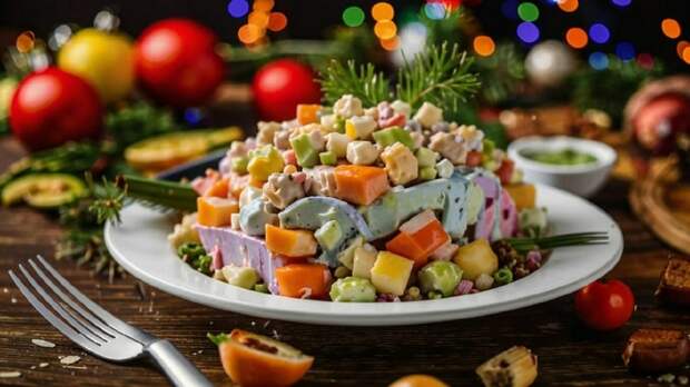 Дешевле всего приготовить салат оливье можно в Омской области