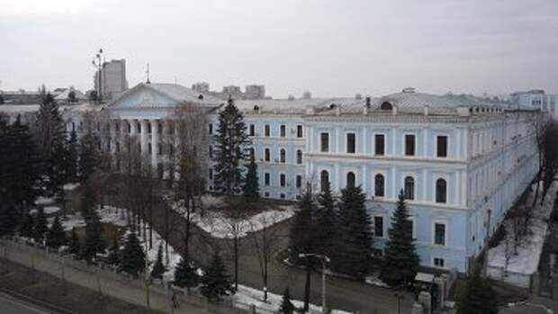 Здание Министерства обороны Украины. Архивное фото