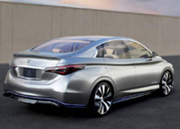 Infiniti LE Concept