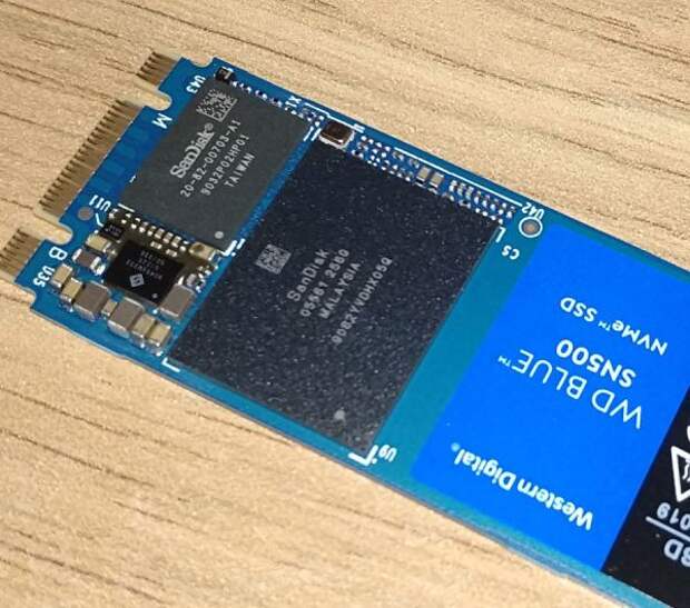 Western Digital Blue SN500