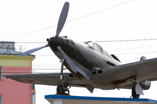 Bell P-39 "Airacobra" в Якутске