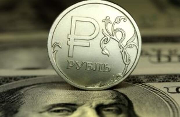 рубль доллар