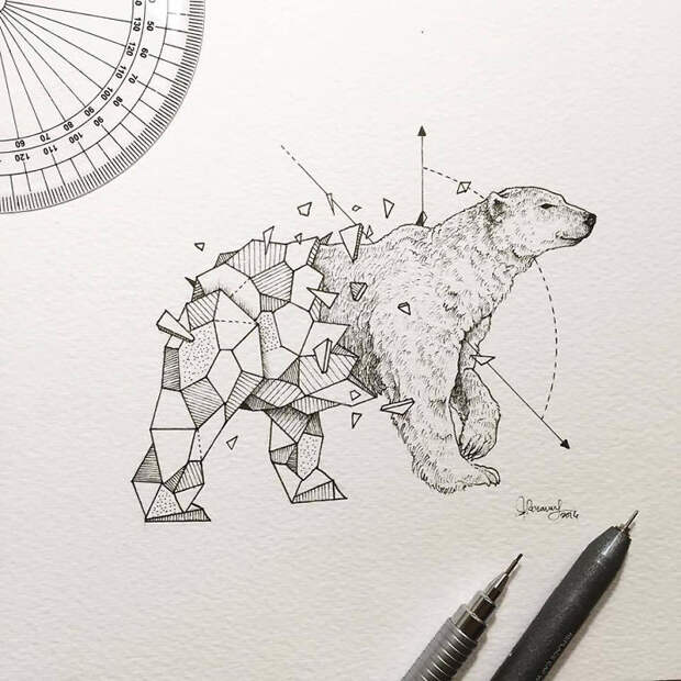 Geometric Beasts