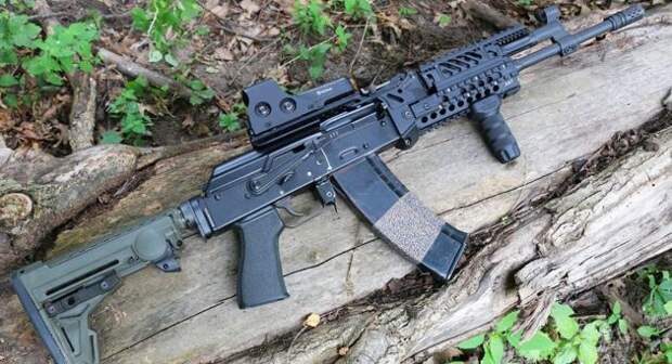 Карабин на базе АК от американской фирмы "Definitive Arms"