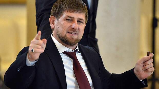 Глава Чеченской республики Рамзан Кадыров