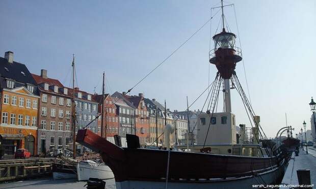 Нюхавн — самый атмосферный район Копенгагена путешествия, факты, фото
