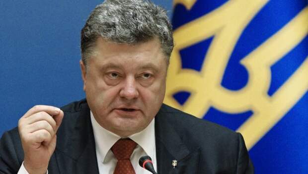 Президент Украины Петр Порошенко. Архивное фото