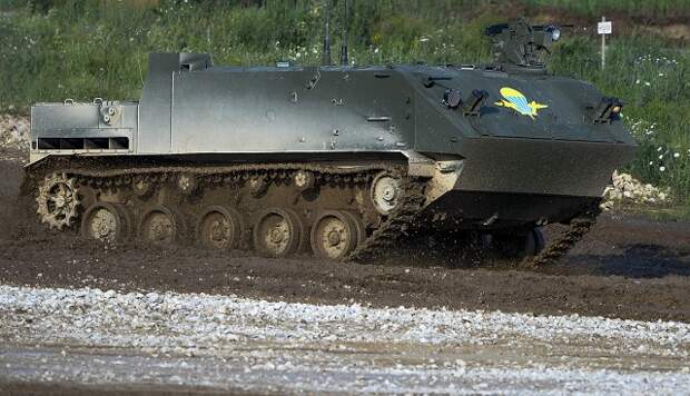 Десантируемый бронетранспортер БТР-МДМ «Ракушка».