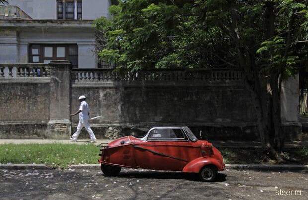 Автомобиль Messerschmitt (фото)