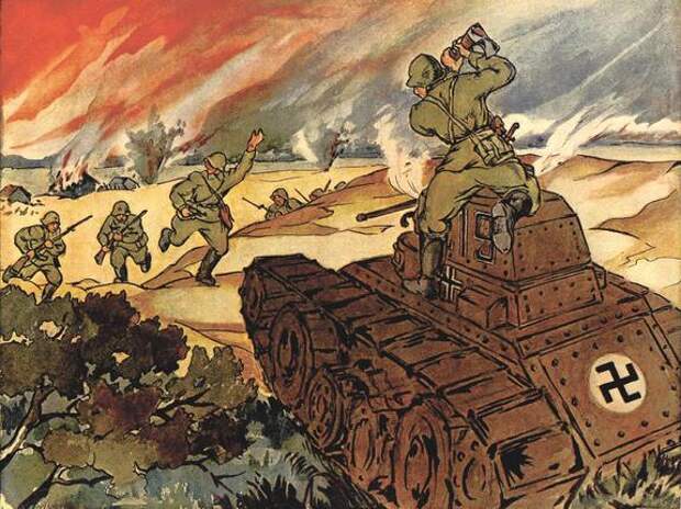 Советский повар с топором захватил немецкий танк и стал Героем СССР