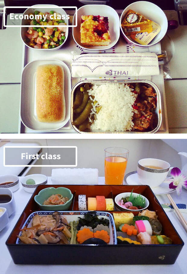 Thai Airways-airline-food