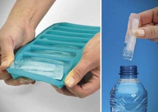 water-bottle-ice-cube-tray