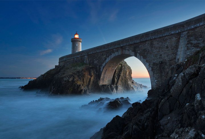 Phare du Petit Minou, Брест, Франция