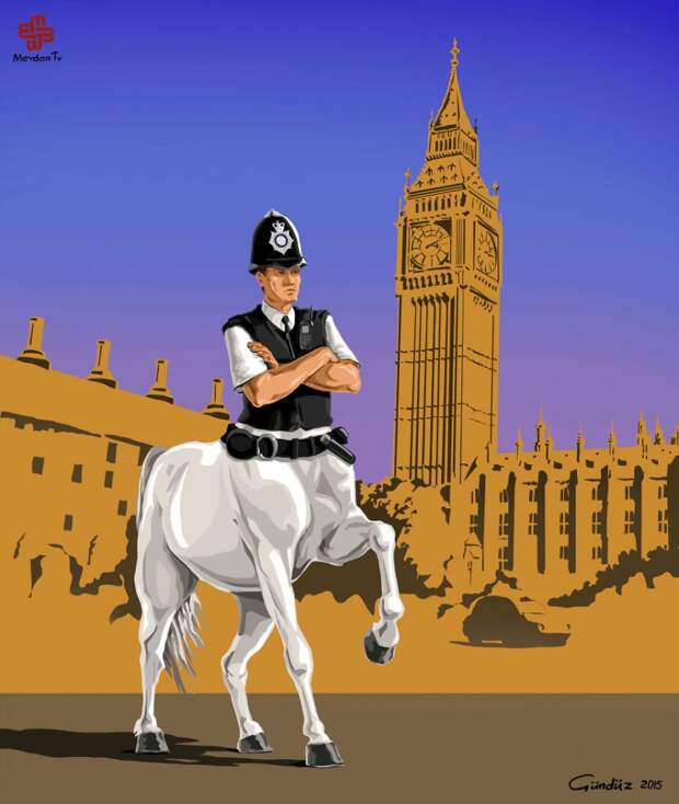Полиция Великобритании