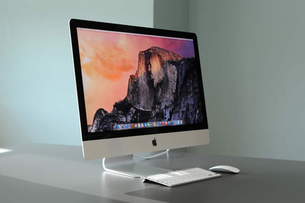 iMac с 27-дюймовым экраном Retina 5K