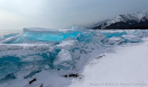 The Magic Of Lake Baikal. Virtual photo exhibition 17