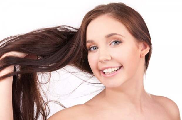 Использование бальзама позволяет волосам выглядеть здоровыми и ухоженными