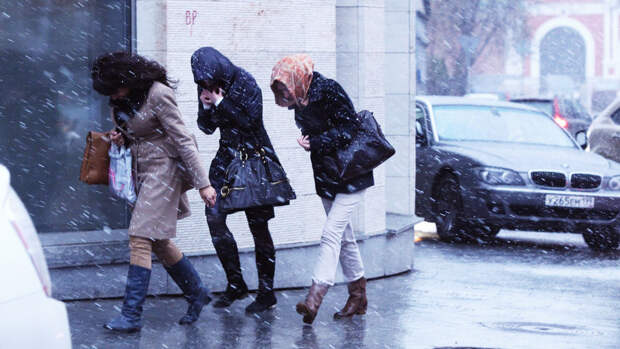 Вильфанд: в Москву придут шторм, мокрый снег и несколько волн холода