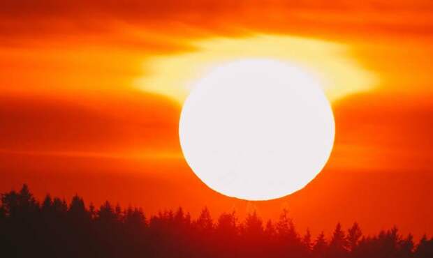 большое солнце, Интересные факты о солнце