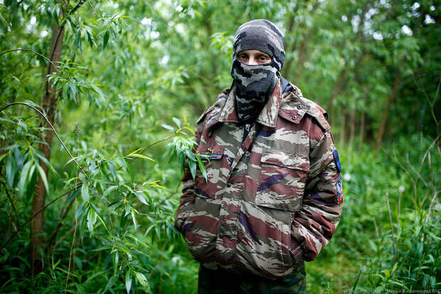 Воевавший на Украине калининградец: они мочат нас, мы их. Кто выжил, тот прав