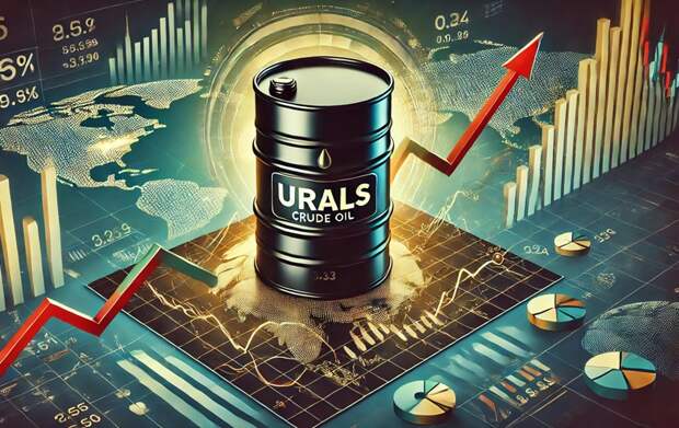 Цена российской нефти Urals в Индии достигла максимума с начала 2022 года