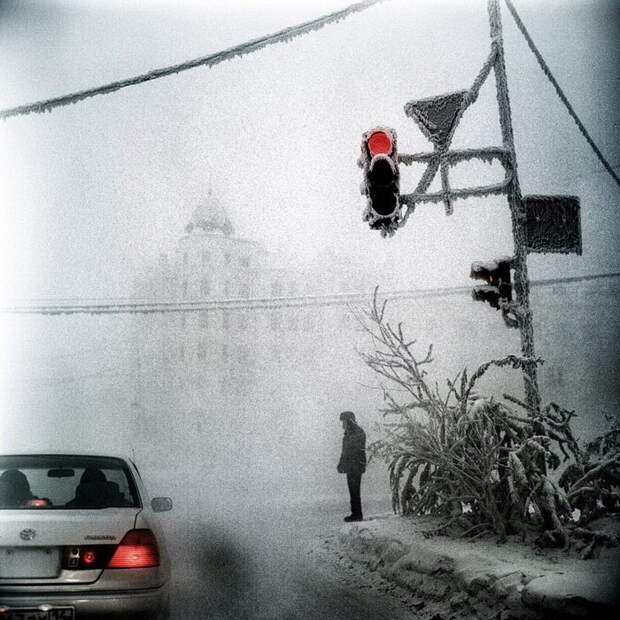Холодный Якутск: фотографии Steeve Iuncker Холодный Якутск: фотографии Steeve Iuncker