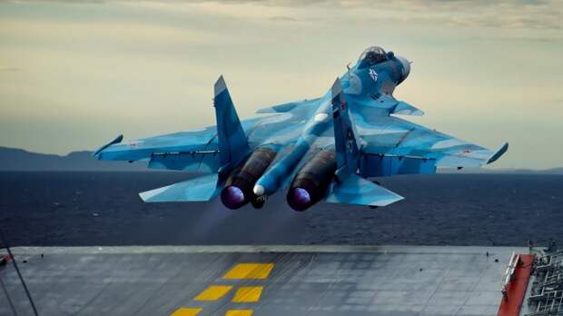 Так Пентагон еще не трясло! Новейшие Су-35 вышли на охоту