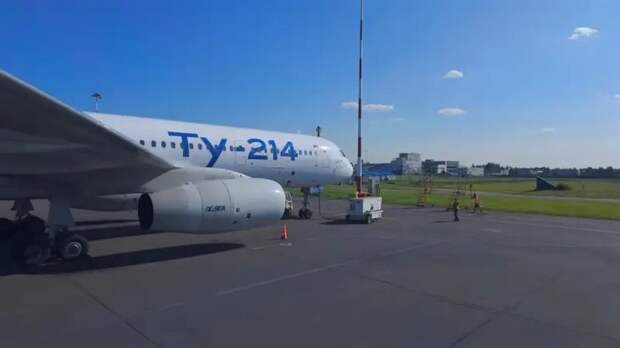 Алиханов рассказал об ожиданиях объёмов производства самолётов Ту-214