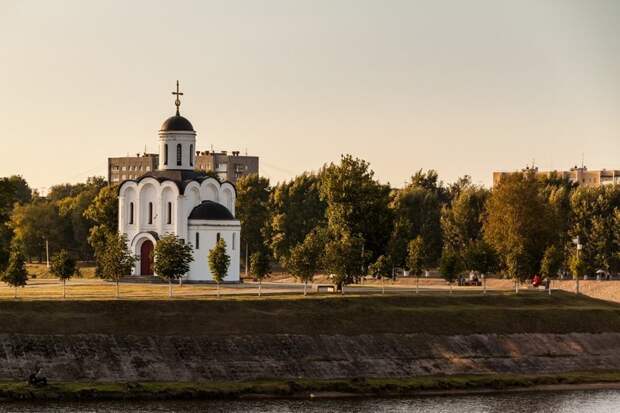 Тверь с высоты. Лето 2018. Часть 1 путешествия, факты, фото