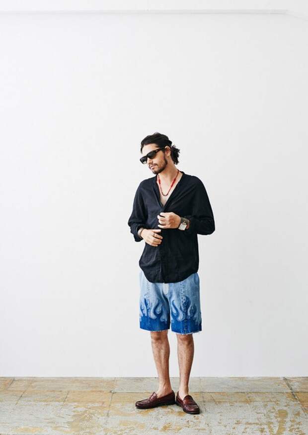 Boho men или для бомжеватых модников
