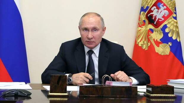 Путин попросил кабмин следить за выполнением планов по нацпроектам 