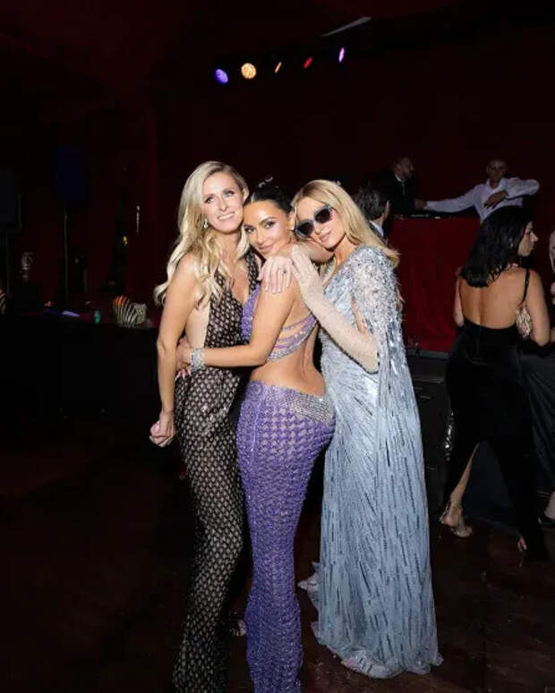 Ники и Пэрис Хилтон, Ким Кардашьян