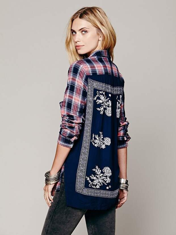 Идеи для рубашек от Free People