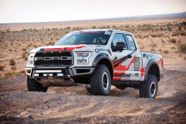 Новый Ford F-150 Raptor пройдет испытание пустыней Новый Ford F-150 Raptor пройдет испытание пустыней f-150, ford, пикап, раптор