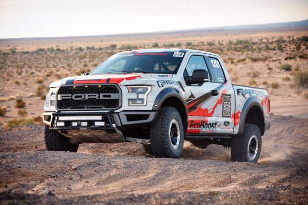 Новый Ford F-150 Raptor пройдет испытание пустыней f-150, ford, пикап, раптор