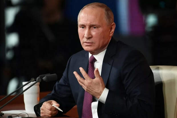 Путин раскритиковал сотрудников «Норникеля» за разлив солярки