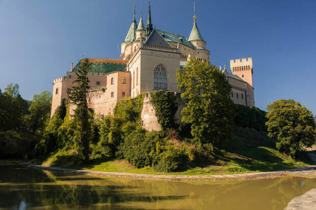 Бойницкий замок, Словакия