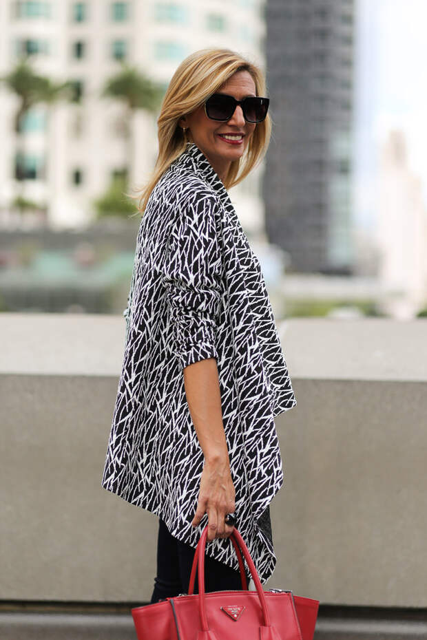 Jacket-Society-Showcasing Our Asymmetrical Jacquard Cape Jacket -9173
