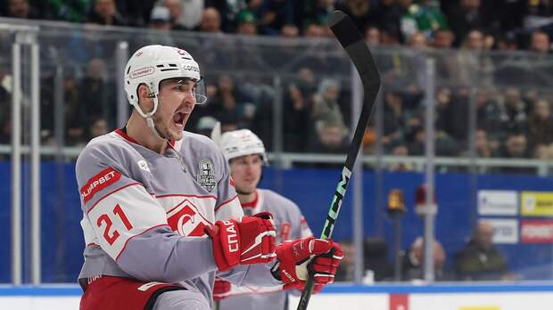 В КХЛ выступили с заявлением после расторжения «Спартаком» контракта с Ружичкой