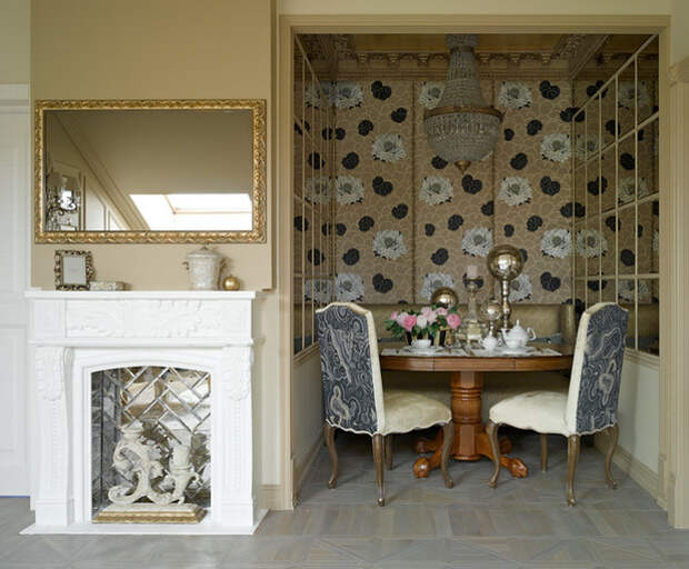 Столовая by Olga Kulikovskaia-Ashby design and decor