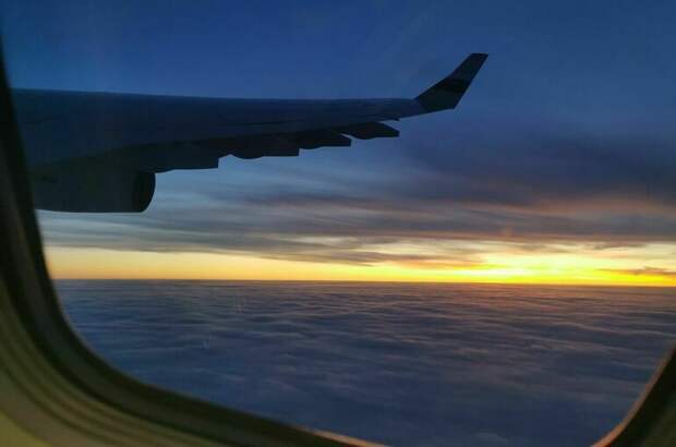 Московские аэропорты возобновили работу после сильного снегопада