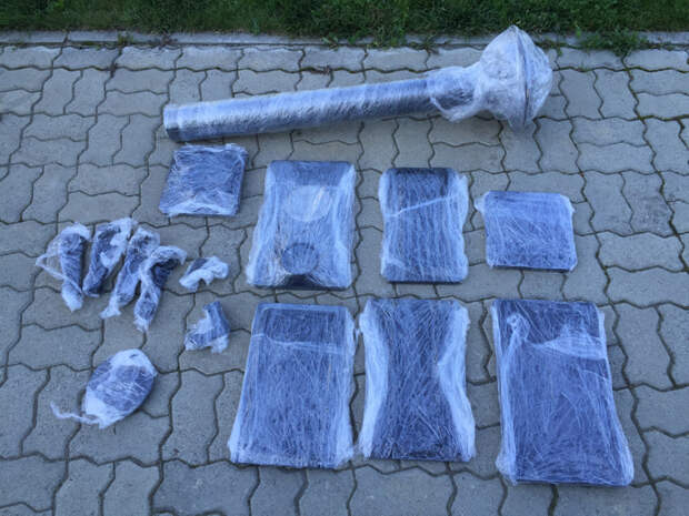 Шашлык и чай с помощью чугунного трансформера дача, еда, коттедж, мангал, печь, шашлык