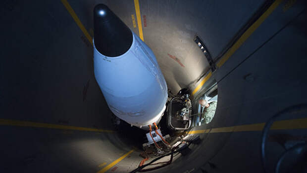 Американская ракета. Архивное фото