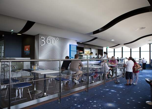 360 café, Париж